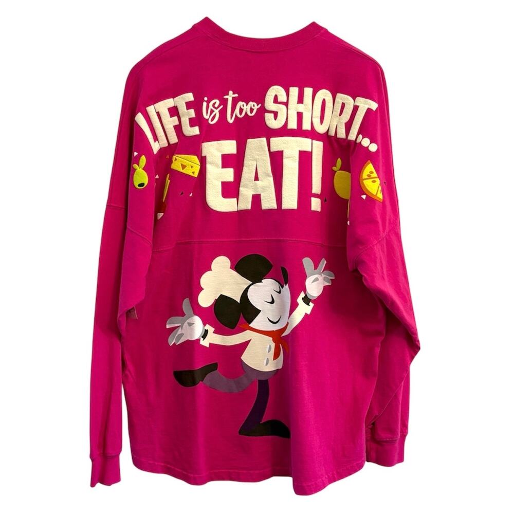 Disney Parks Spirit Jersey Food & Wine Festival 2020 Women’s Size Medium New